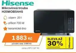 Expert Hisense Mikrovlnná trouba H20MOBS4HS nabídka
