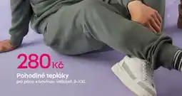 Pepco Pohodlné tepláky nabídka