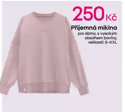 Pepco Příjemná mikina nabídka