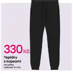 Pepco Tepláky s kapsami nabídka