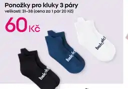 Pepco Ponožky pro kluky 3 páry nabídka