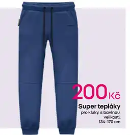 Pepco Super tepláky nabídka