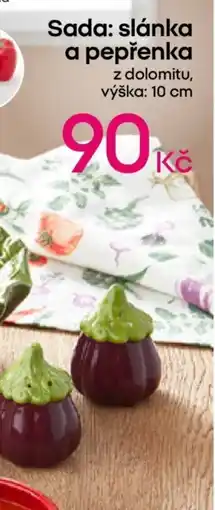 Pepco Sada: slánka a pepřenka nabídka