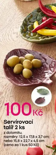 Pepco Servírovací talíř nabídka