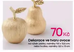 Pepco Dekorace ve tvaru ovoce nabídka