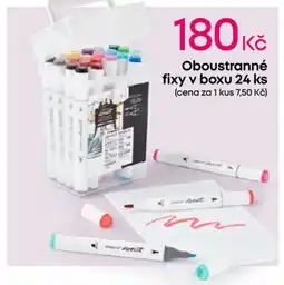 Pepco Oboustranné fixy v boxu nabídka