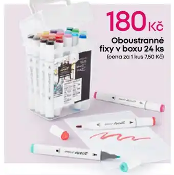Pepco Oboustranné fixy v boxu nabídka