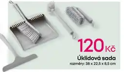 Pepco Úklidová sada nabídka