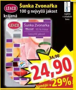 Norma Šunka Zvonařka nabídka