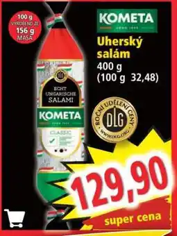 Norma Uherský salám nabídka