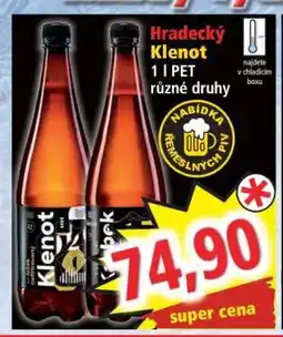 Norma Hradecký Klenot nabídka