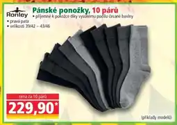 Norma Pánské ponožky, 10 párů nabídka