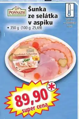 Norma Šunka ze selátka v aspiku nabídka