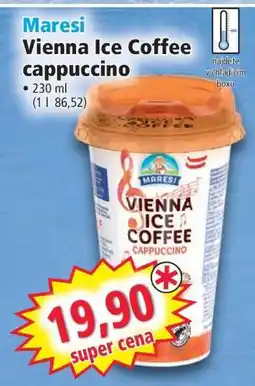 Norma Maresi Vienna Ice Coffee cappuccino nabídka