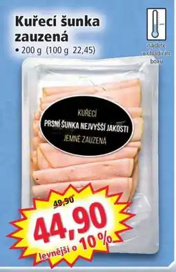 Norma Kuřecí šunka zauzená nabídka