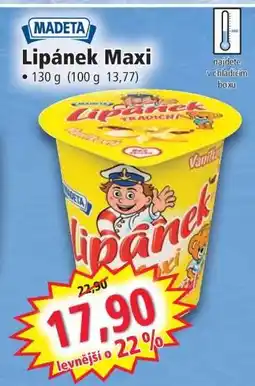 Norma LIPÁNEK MAXI nabídka
