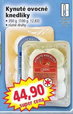 Norma Kynuté ovocné knedlíky nabídka