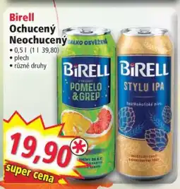 Norma Birell Ochucený / Neochucený nabídka