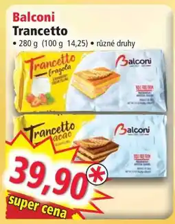 Norma Balconi Trancetto nabídka