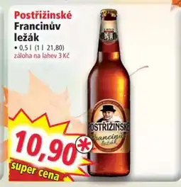 Norma Postřižinské Francinův ležák nabídka