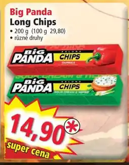 Norma Big Panda Long Chips nabídka