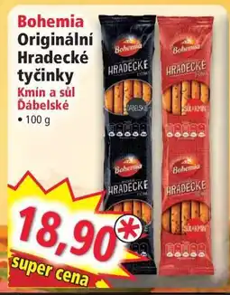 Norma Bohemia Originální Hradecké tyčinky nabídka