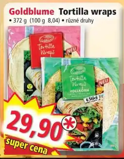 Norma Goldblume Tortilla wraps nabídka