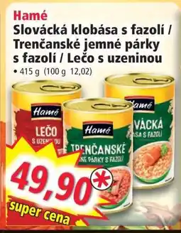 Norma HAMÉ nabídka