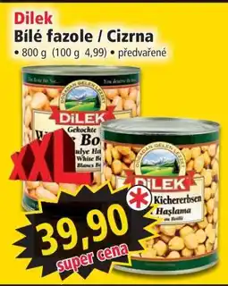 Norma Dilek Bílé fazole / Cizrna nabídka