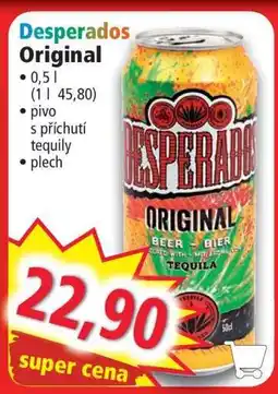 Norma Desperados Original nabídka
