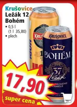 Norma Krušovice Ležák 12 Bohém nabídka