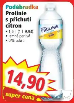 Norma Poděbradka Prolinie s příchutí citron nabídka