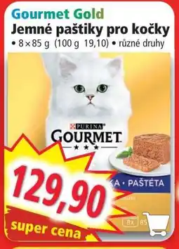 Norma Gourmet Gold nabídka