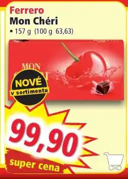 Norma Ferrero Mon Cheri nabídka