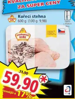 Norma Kuřecí stehna nabídka