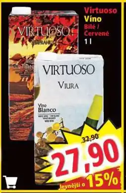 Norma Virtuoso Víno Bílé / Červené nabídka
