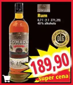 Norma Captain Comark Rum nabídka