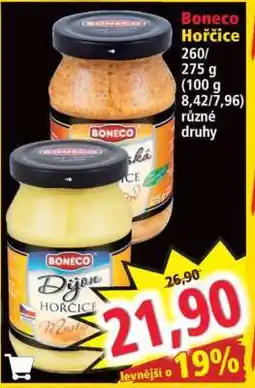 Norma Boneco hořčice nabídka