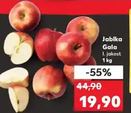 Kaufland Jablka Gala nabídka