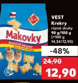Kaufland VEST Krekry nabídka