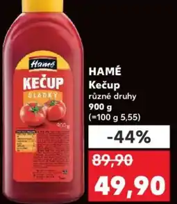 Kaufland HAMÉ Kečup nabídka