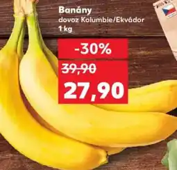 Kaufland Banány nabídka
