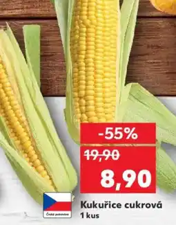 Kaufland Kukuřice cukrová nabídka