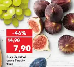 Kaufland Fíky čerstvé nabídka