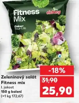 Kaufland Zeleninový salát Fitness mix nabídka