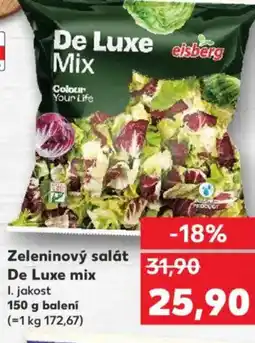 Kaufland Zeleninový salát De Luxe mix nabídka