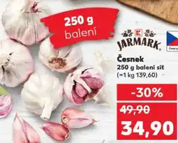 Kaufland Česnek nabídka