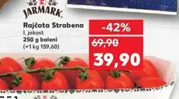 Kaufland Rajčata Strabena nabídka