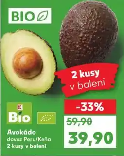 Kaufland Avokádo nabídka