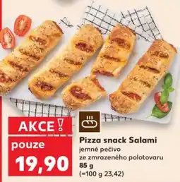 Kaufland Pizza snack Salami nabídka